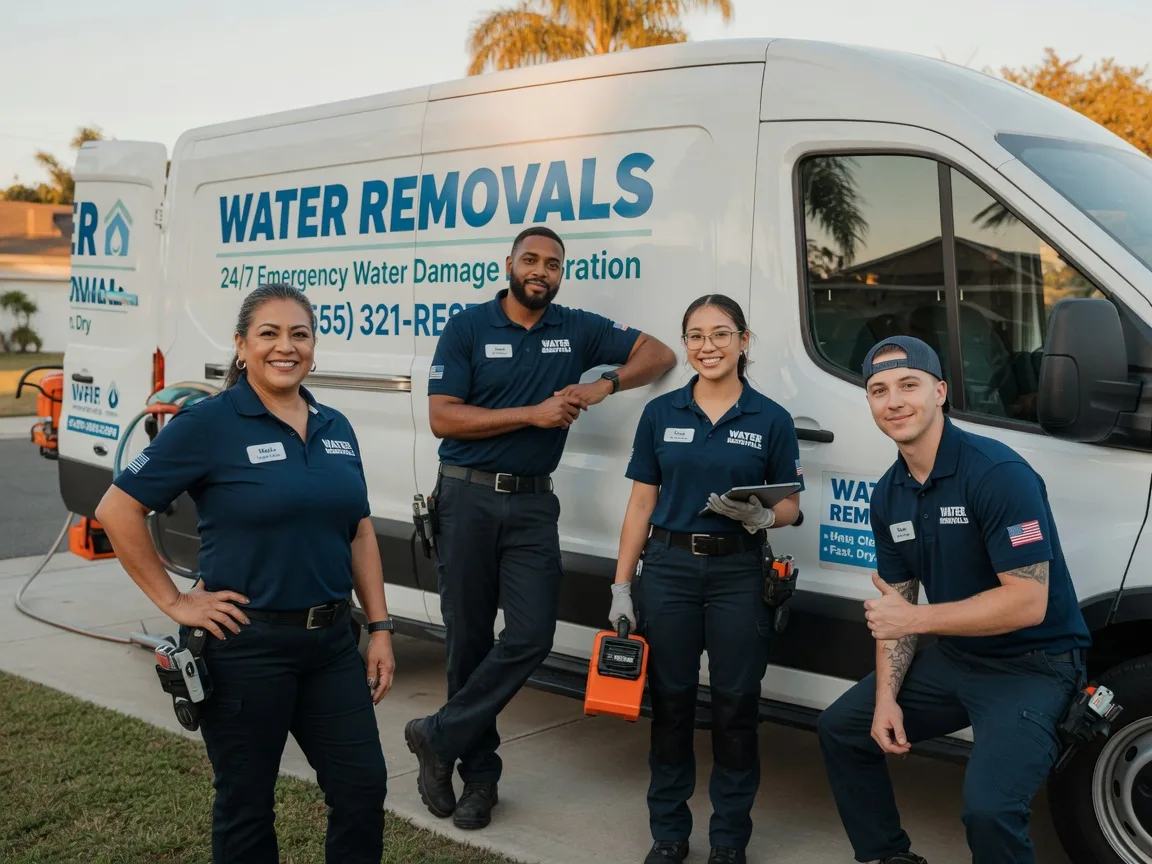 Water Removal company in Pasadena, CA